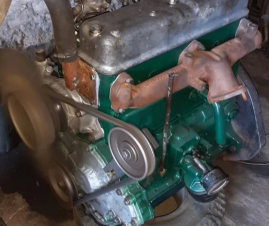 Дизельный двигатель к вилочным погрузчикам тоета Toyota 2J- фото № 1