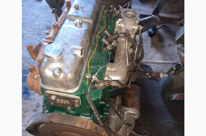 Дизельный двигатель к вилочным погрузчикам тоета Toyota 2J- фото № 2