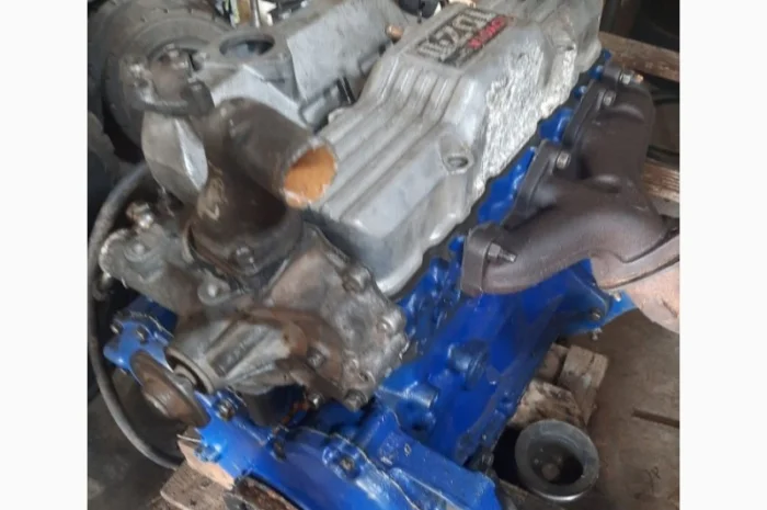 Дизельный двигатель к вилочным погрузчикам тоета Toyota 1DZ- фото № 1