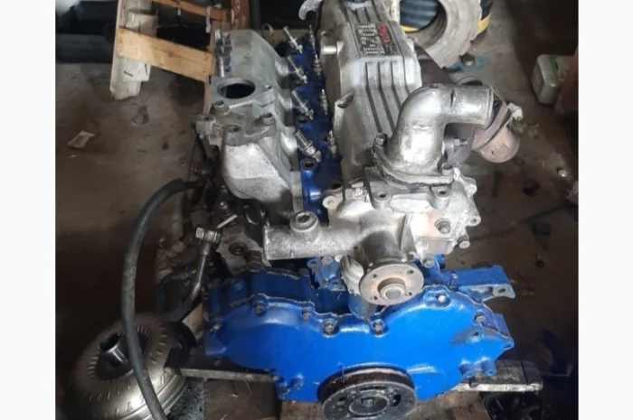 Дизельный двигатель к вилочным погрузчикам тоета Toyota 1DZ- фото № 2