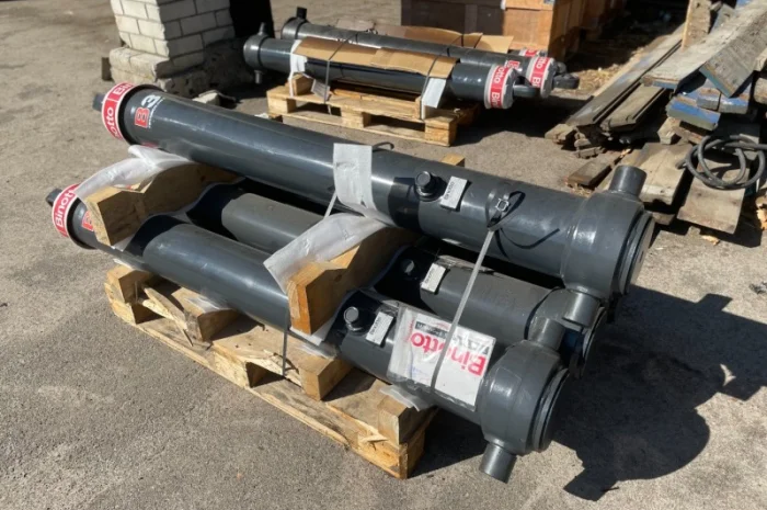 Гидроцилиндр для самосвала полуприцепа Binotto- фото № 5