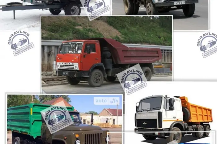 Гидроцилиндры Зил, Птс, Газ, Камаз, Маз. Гарантия! Новые, а также после ремонта- фото № 1