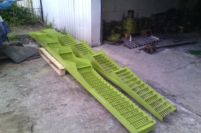 Запчасти к комбайнам Claas Lexion, Mega, Dominator- фото № 2