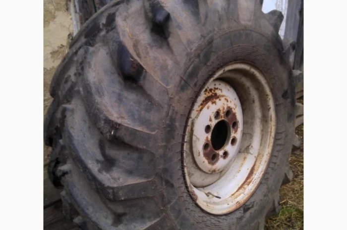 Продаю колеса Т-150 б/у- фото № 1