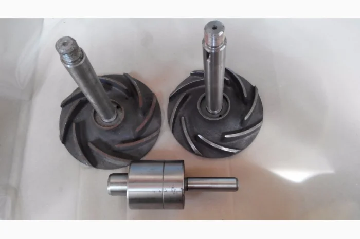 Вал і крильчатка водяного насоса RABA MAN D2356 / D2156- фото № 1