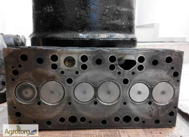 Головка блоку циліндрів RABA MAN D2356 / D2156 Claas Dominator, Fortschritt- фото № 1