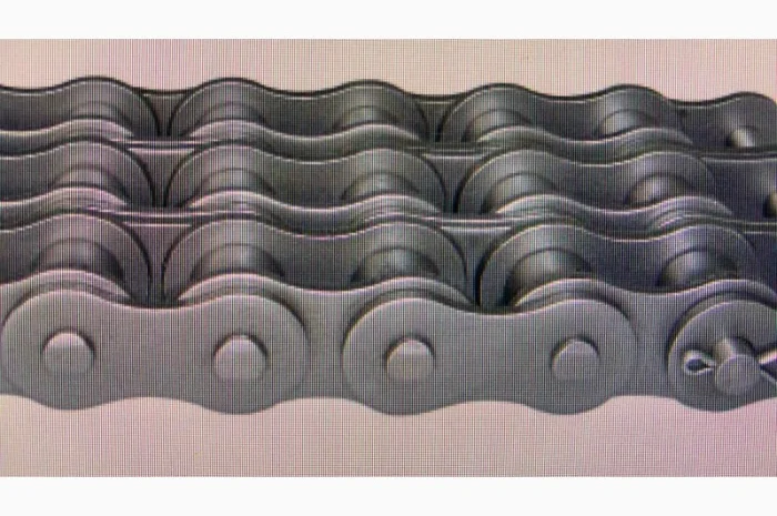 Ланцюг Claas, John Deer, Case, Deuts, Sampo- фото № 2