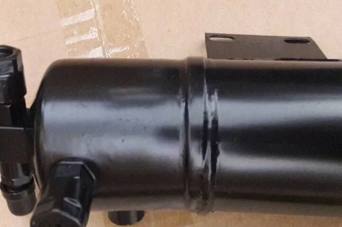 Фильтр - осушитель ресивер кондиционера комбайна Claas Mega 6258561 11067W91- фото № 2