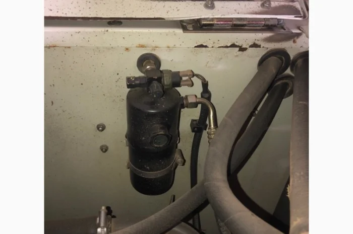 Фильтр - осушитель ресивер кондиционера комбайна Claas Mega 6258561 11067W91- фото № 4