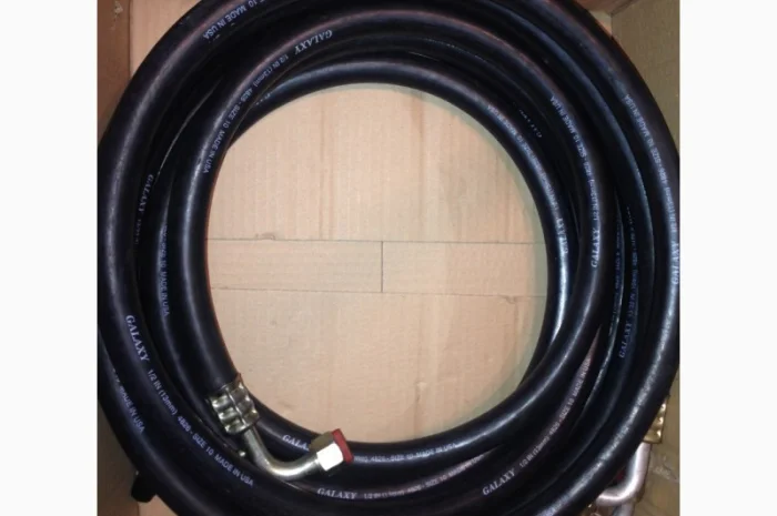 Шланг кондиционера комбайна Палессе 812 3560мм Компрессор-радиатор- фото № 5