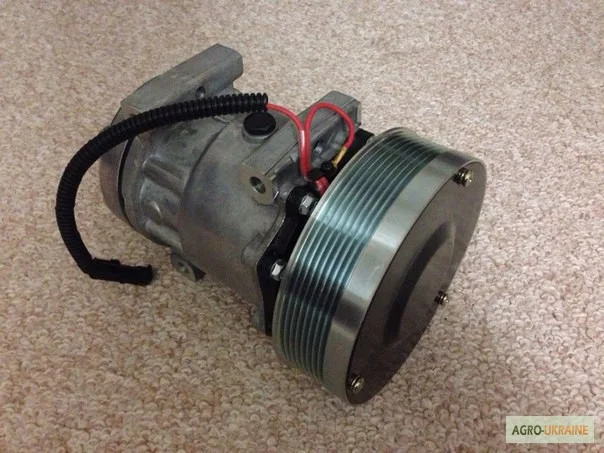Купить компрессор 5h14 на комбайн 24 В в Харькове- фото № 2