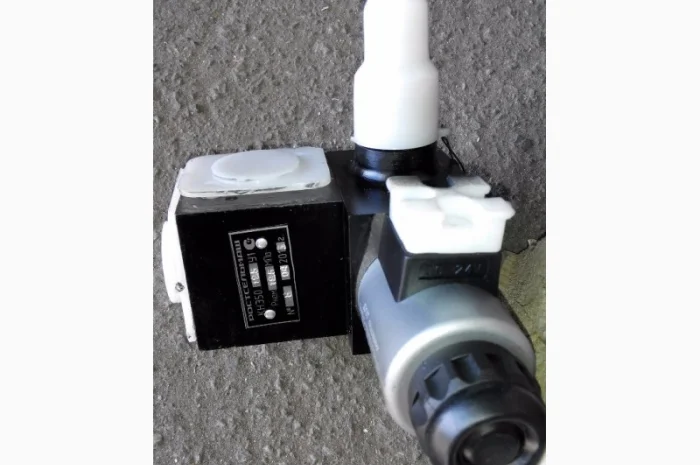 РСМ КНЭ50.16У1 Клапан напорный (Акрос, Вектор) Про-ва "Ростсельмаш", Харьков- фото № 1