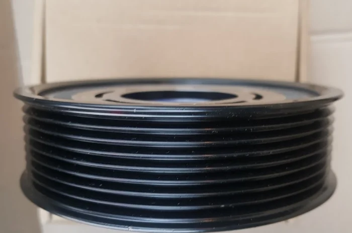 Муфта компрессора Denso 10PA15C PV8 124.5mm 12V (Шкив+магнит+прижимная)- фото № 1