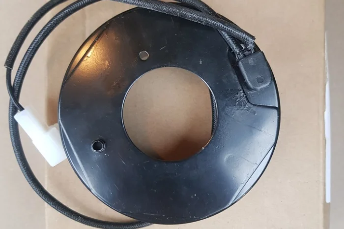 Муфта компрессора Denso 10PA15C PV8 124.5mm 12V (Шкив+магнит+прижимная)- фото № 4