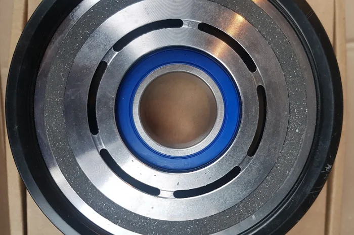 Муфта компрессора Denso 10PA15C PV8 124.5mm 12V (Шкив+магнит+прижимная)- фото № 7