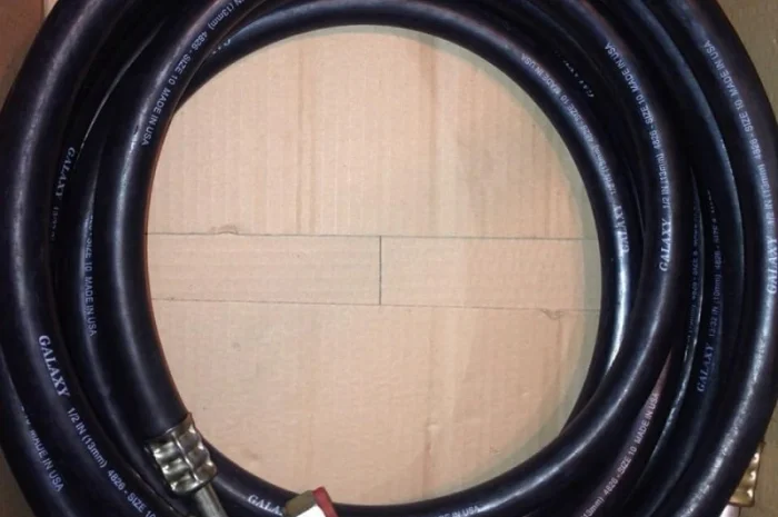 Хладонопровод компрессор-радиатор, шланг кондиционера ACROS 530 (2300 мм)- фото № 1