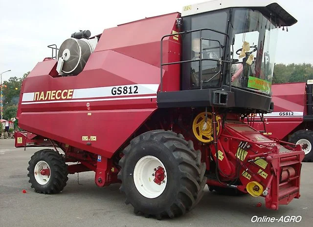 Шланг кондиционера компрессор-конденсатор Комбайна Гомсельмаш КЗС-812- фото № 4