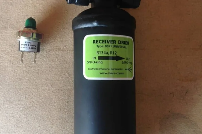 Фильтр кондиционера (ресивер) комбайна Нива СК-5М, Нива-Эффект (Фильтр-осушитель)- фото № 3