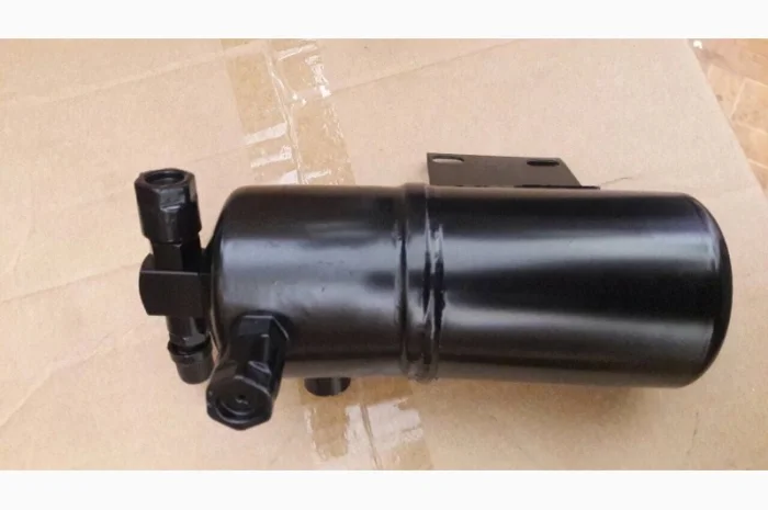 Фильтр - осушитель, ресивер кондиционера комбайна Claas, Volvo, Renault 6258561/ 11089854- фото № 5