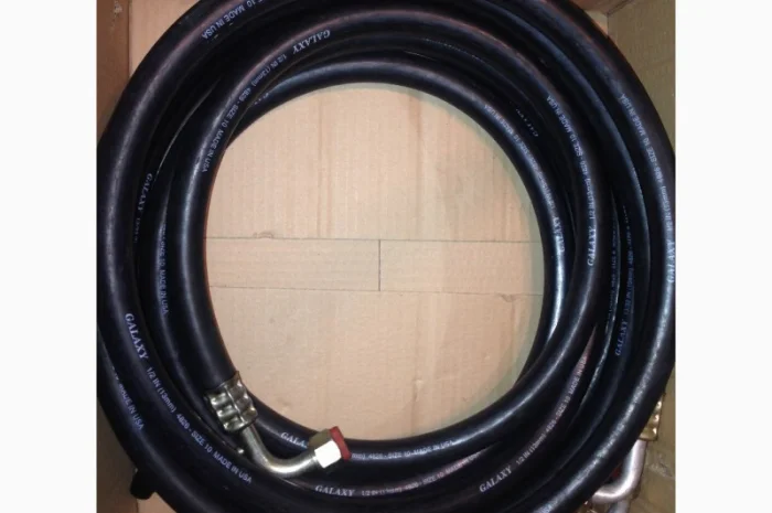 Хладонопровод 3 ресивер-испаритель 3000мм. на комбайн Нива СК5М- фото № 1