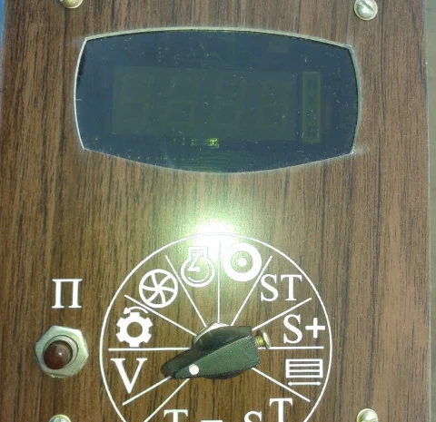 Блок индикации и снижения частоты БИСЧ-БМ (Дон 1500Б)- фото № 2