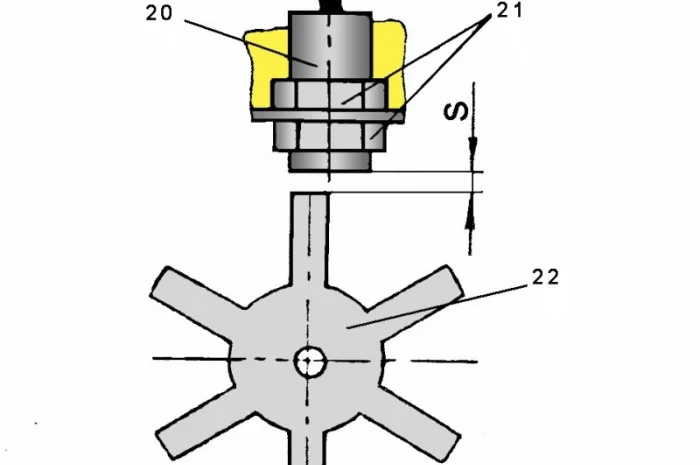 Датчик ПРП-1М на Комбайн зерноуборочный КЗС-812 "ПАЛЕССЕ GS812", Славутич, Енисей- фото № 2