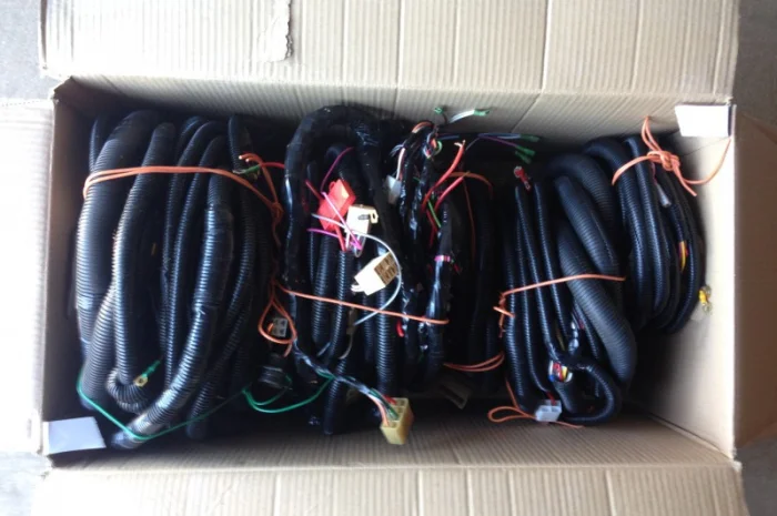 Комплект жгутов электропроводки на комбайнах Дон 1500, 1500А, 1500Б- фото № 1