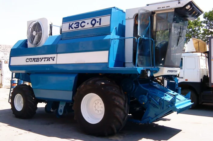Кондиционер кабины комбайна Славутич КЗС-9-1 ( Полный комплект )- фото № 1