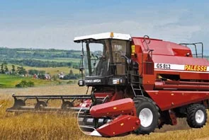 Компрессор кондиционера SD5H14 на комбайн Славутич, Дон, Палессе, Бизон, Обрий, Нива, Лан- фото № 4