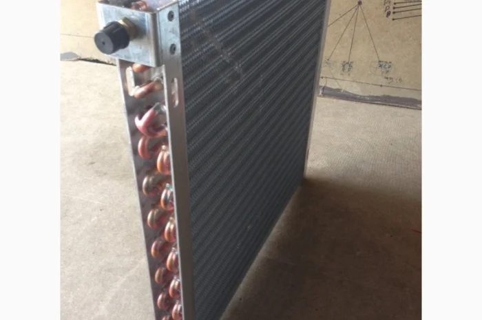 Радиатор кондиционера на комбайн 565x570x45 ДОН 1500, Славутич, ХТЗ, Бизон, Обрий, Лан- фото № 7