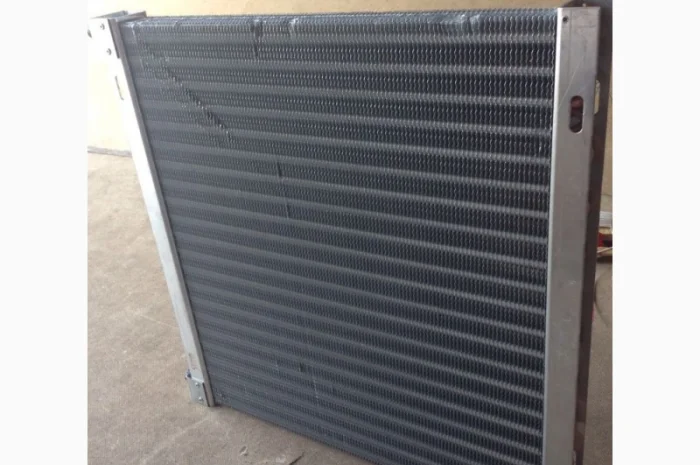 Радиатор кондиционера на комбайн 565x570x45 ДОН 1500, Славутич, ХТЗ, Бизон, Обрий, Лан- фото № 9