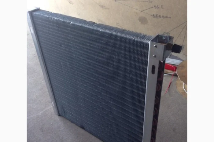 Конденсатор радиатор кондиционера комбайна Славутич Нива Лан Клаас Бизон- фото № 6