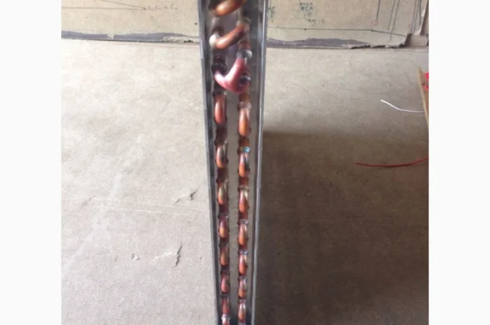 Конденсатор радиатор кондиционера комбайна Славутич Нива Лан Клаас Бизон- фото № 8