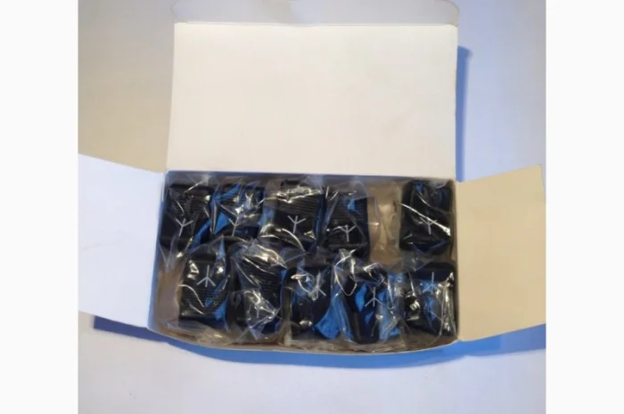 Клавиша переключатель П150 Пульт электрогидравлики комбайн Дон 1500 (Не фиксированная)- фото № 5