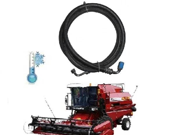 Комплект шлангов кондиционера комбайна Палессе 1218- фото № 1