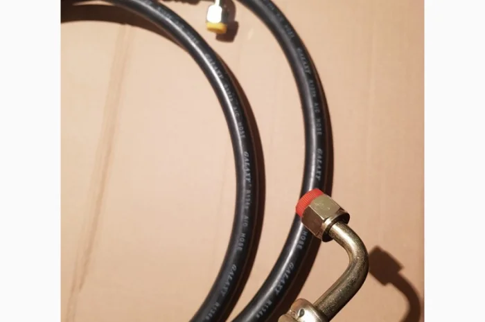 Хладонопровод испаритель-компрессор, шланг кондиционера ACROS 530 (6900 мм)- фото № 2