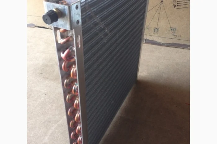 Радіатор кондиціонера комбайна Палессе GS812 В76-110000-224, Дон, Славутич, Нива, Єнісей- фото № 5