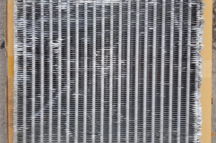 Радиатор кондиционера (б/у) на комбайн Дон, Славутич, Енисей, Палесье- фото № 1