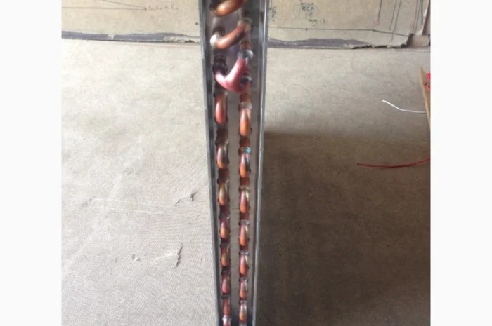 Конденсатор радиатор кондиционера комбайна Claas (Аналог 0779831)- фото № 2