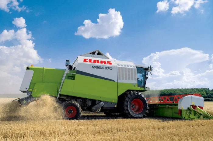 Конденсатор радиатор кондиционера комбайна Claas (Аналог 0779831)- фото № 3