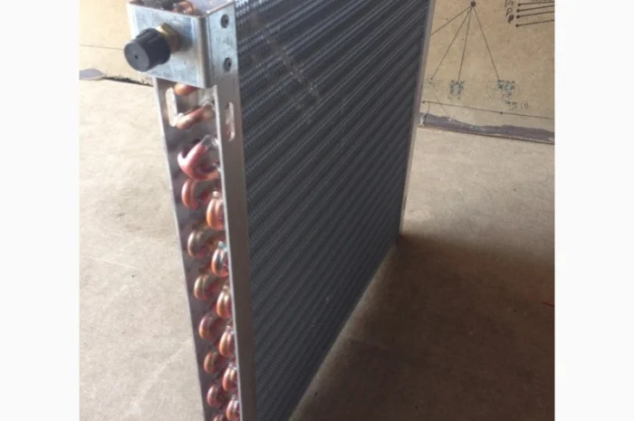 Конденсатор радиатор кондиционера комбайна Claas (Аналог 0779831)- фото № 6