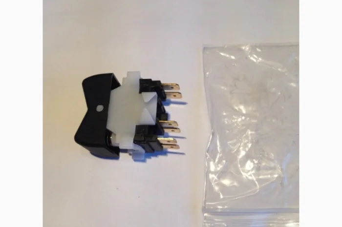 Клавиша переключатель П-150 электрогидравлика Дон 1500Б П150-09.17- фото № 2