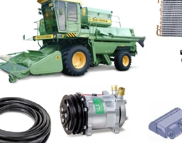 Радиатор конденсатор кондиционера на комбайн Дон 1500Б (Каталожный номер: 02-000503-00)- фото № 4