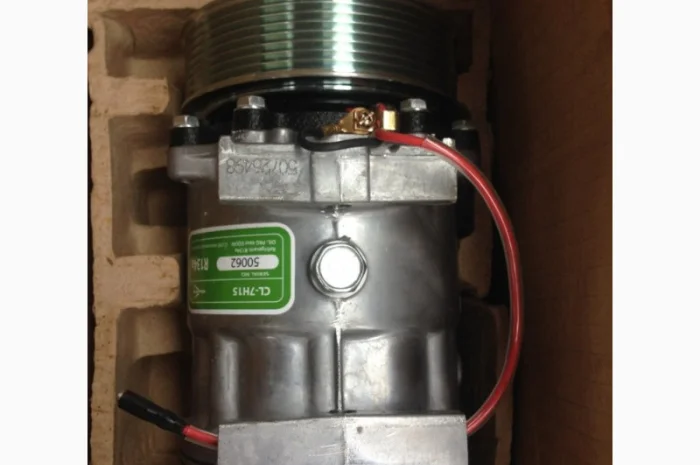 Компрессор 7H15 119 mm. 8144 (1101381), 8500795 Case, Massey Fergusson- фото № 1