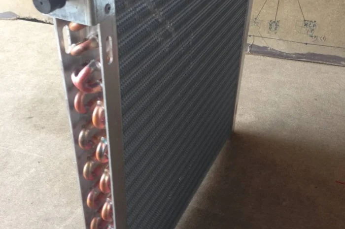 Радиатор конденсатор кондиционера комбайна Claas Mega 203 204 Клаас 565x570x45- фото № 6