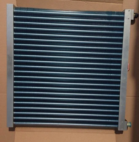 Конденсатор кондиционера комбайна Claas 565x570x45 мм. Аналог (0779831, 077.983.1)- фото № 3