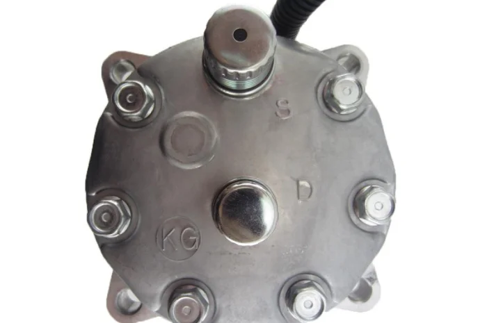 Компрессор комбайна CASE CHX series 7H15 4PV (8173)- фото № 5