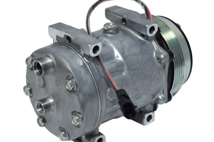 Компрессор комбайна CASE CHX series 7H15 4PV (8173)- фото № 6