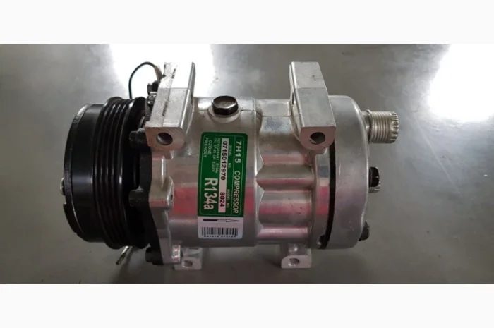 Компрессор комбайна CASE CHX series 7H15 4PV (8173)- фото № 3