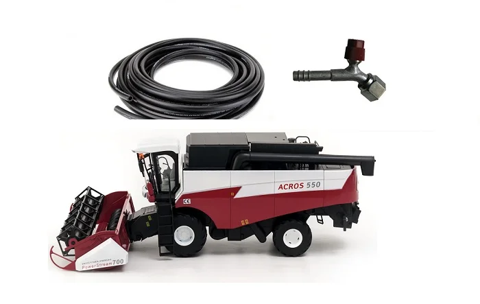 Хладонопровод ресивер-испаритель, шланг кондиционера ACROS 530 (7500 мм)- фото № 1